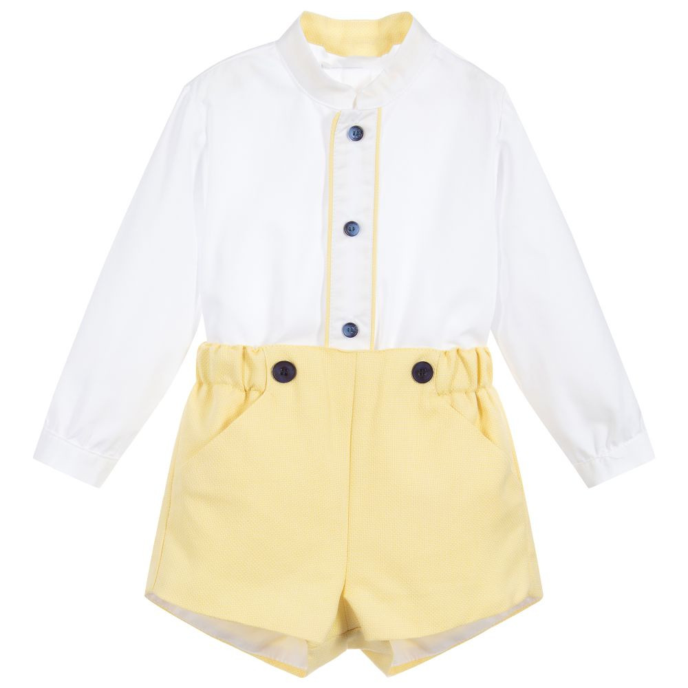 Summer Clothing In Spanish - 2 ชิ้นฤดูร้อนเด็กวัยหัดเดินเด็กทารกเสื้อผ้าชุดสเปนทารกแรกเกิดชุดสุภาพบุรุษเด็กเสื้อแขนสั้นกางเกงขาสั้นชุดเด็กทารกเสื้อผ้า