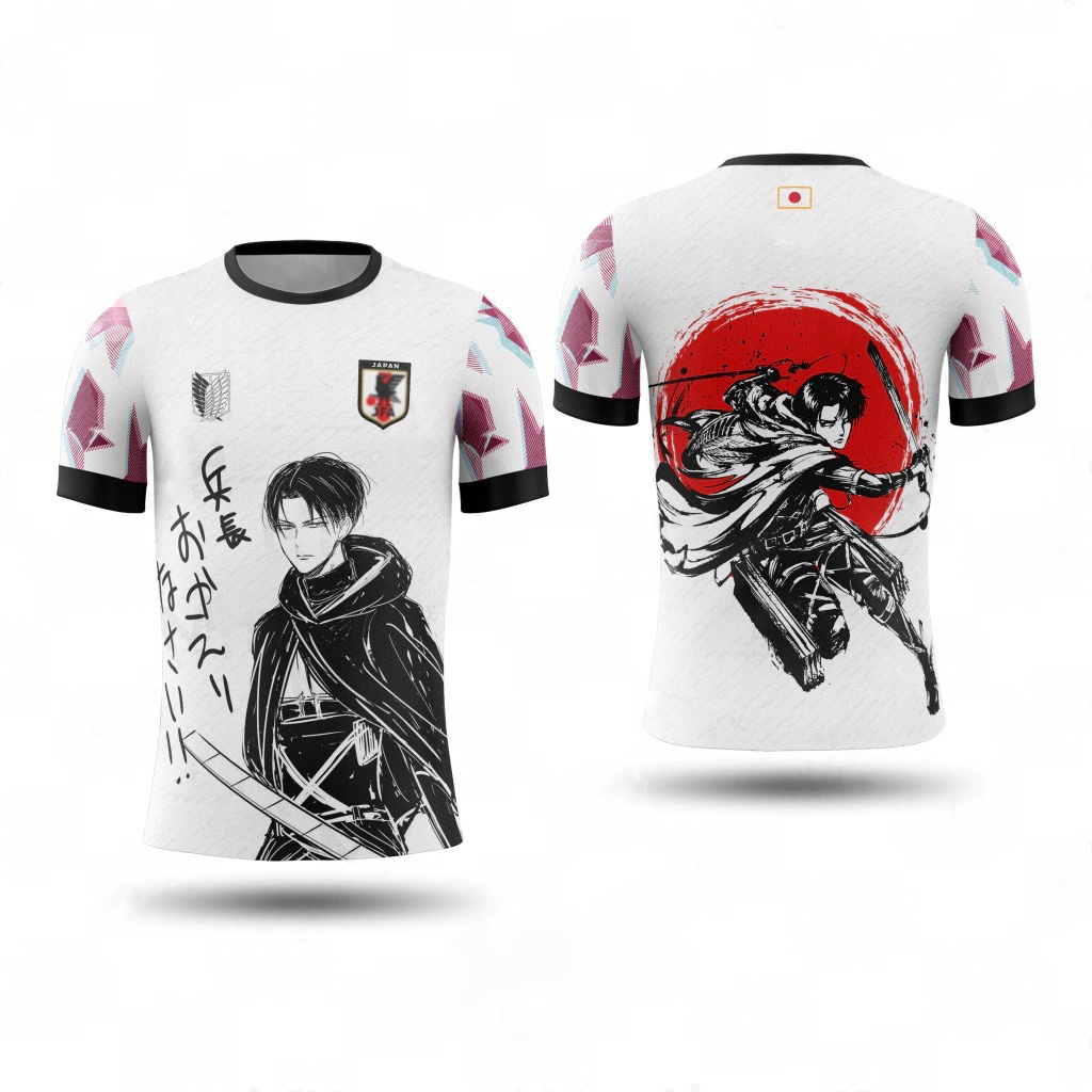 Summer Edition Clothing - เสื้อยืดลาย Attack On Titan ของ Bandai
