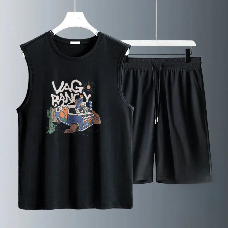 ชุดเสื้อกล้ามผู้ชาย 2026 ชุดกี - Summer Youth Clothing บทวิจารณ์และราคา