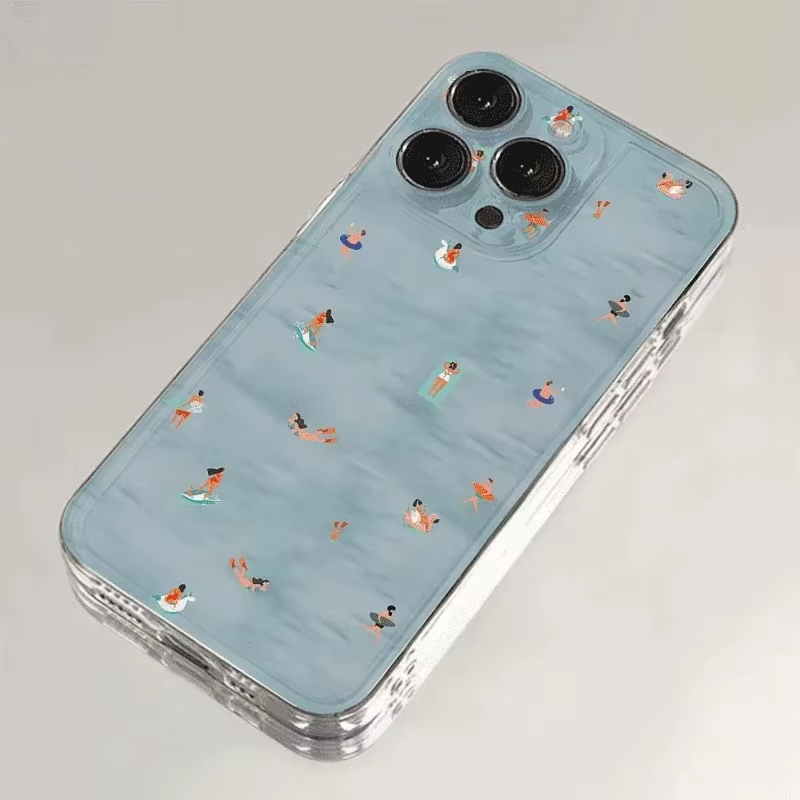 เคสโทรศัพท์ลายว่ายน้ำฤดูร้อน ส - Summer Closet บทวิจารณ์และราคา