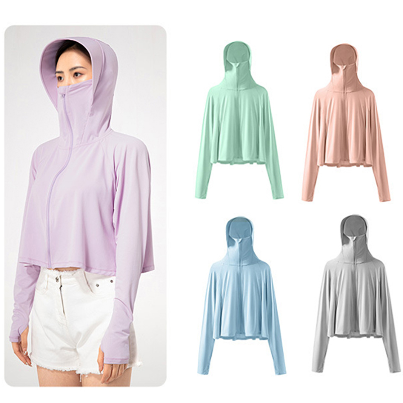 UPF50+ เสื้อแจ็คเก็ตป้องกันแสง - Summer Rays Clothing บทวิจารณ์และราคา