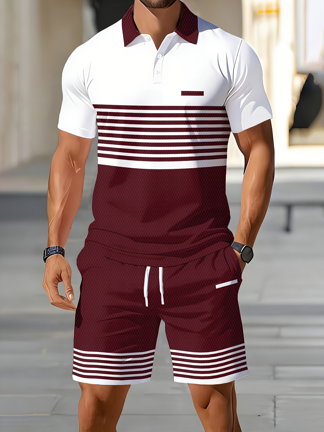 ชุดโปโลชายฤดูร้อนปี 2026 - ลาย - Summer Clothing Patterns บทวิจารณ์และราคา