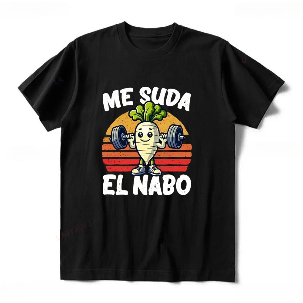 Me Suda El Nabo ผู้หญิงแขนสั้น - Summer Clothing In Spanish บทวิจารณ์และราคา