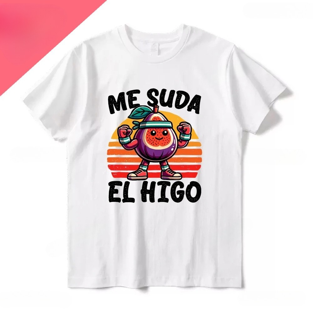 Me Suda El Nabo ผู้หญิงแขนสั้น - Summer Clothing In Spanish บทวิจารณ์และราคา