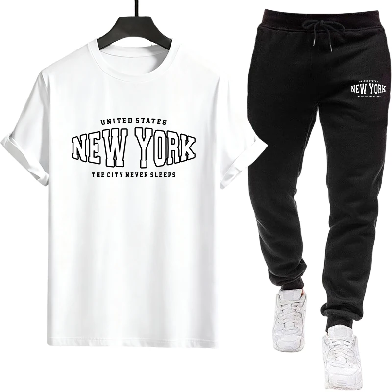 เสื้อยืดแทรคสูทผู้ชายแบบใหม่ ป - Summer Clothing Pieces บทวิจารณ์และราคา