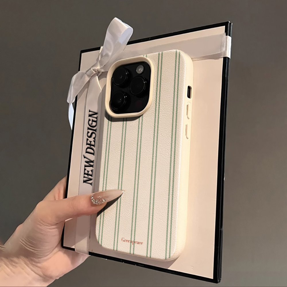 เคสโทรศัพท์ลายทางสีชมพูสำหรับฤ - Summer Closet บทวิจารณ์และราคา