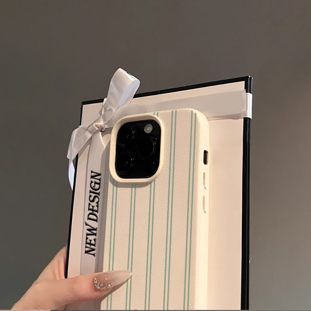 เคสโทรศัพท์ลายทางสีชมพูสำหรับฤ - Summer Closet บทวิจารณ์และราคา