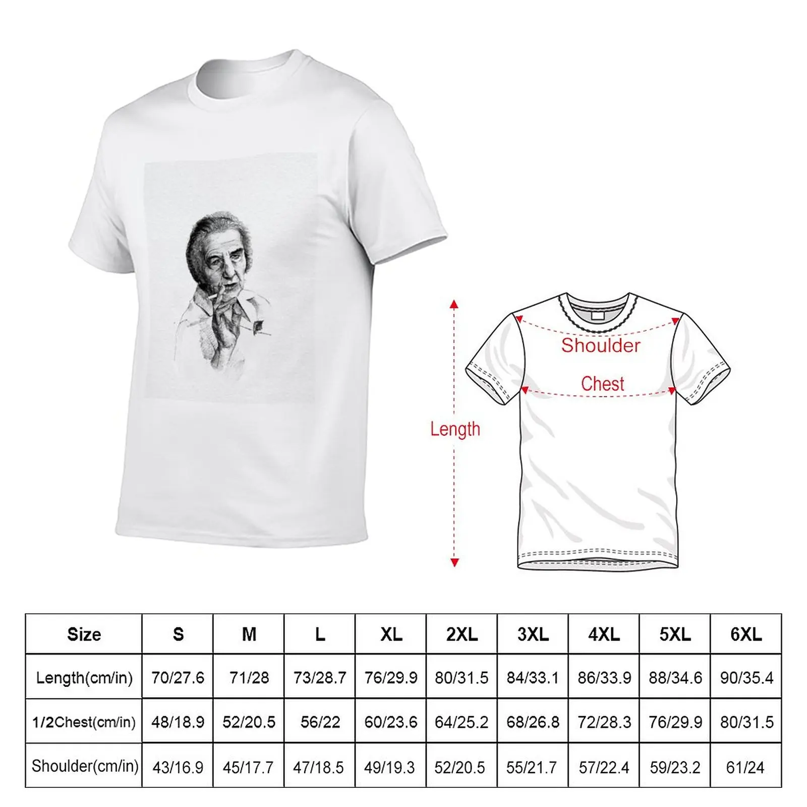 เสื้อยืด golda meir ใหม่เสื้อผ - Summer Clothing Aesthetic บทวิจารณ์และราคา