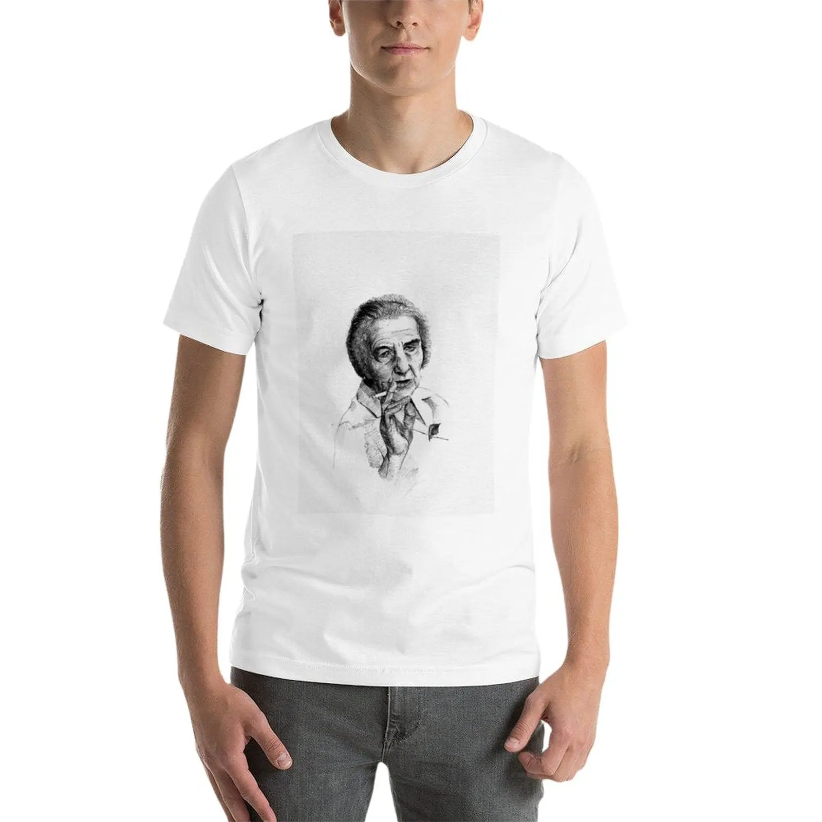 เสื้อยืด golda meir ใหม่เสื้อผ - Summer Clothing Aesthetic บทวิจารณ์และราคา
