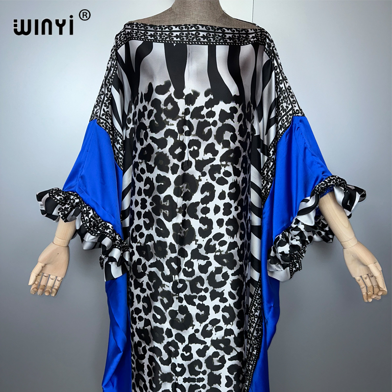 WINYI ฤดูร้อนเสือดาวพิมพ์ชุดรา - Summer Evenings Clothing บทวิจารณ์และราคา