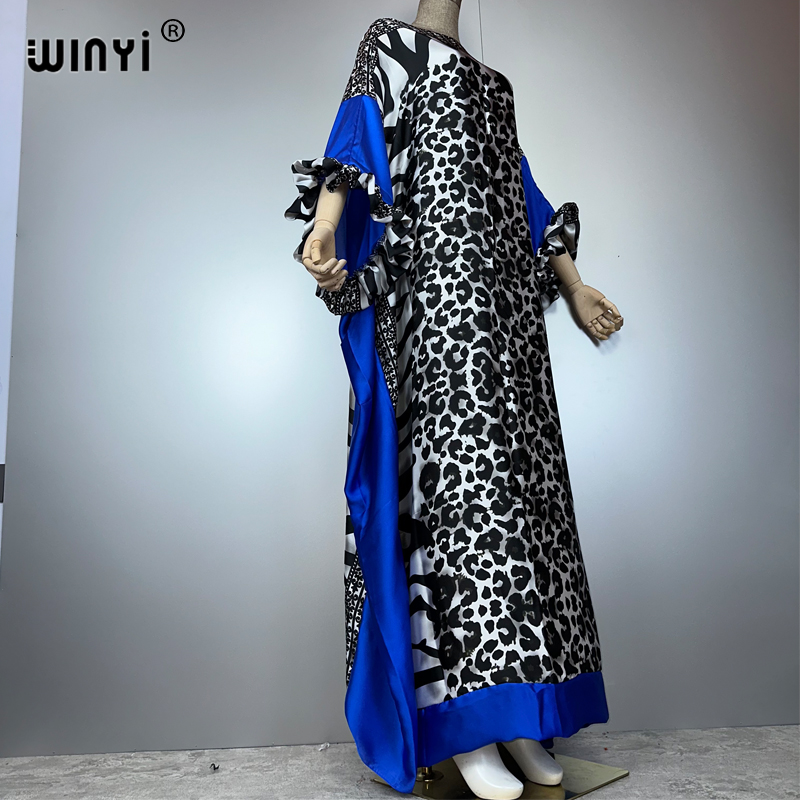 WINYI ฤดูร้อนเสือดาวพิมพ์ชุดรา - Summer Evenings Clothing บทวิจารณ์และราคา