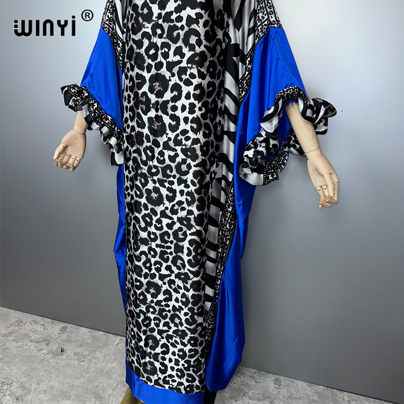 WINYI ฤดูร้อนเสือดาวพิมพ์ชุดรา - Summer Evenings Clothing บทวิจารณ์และราคา