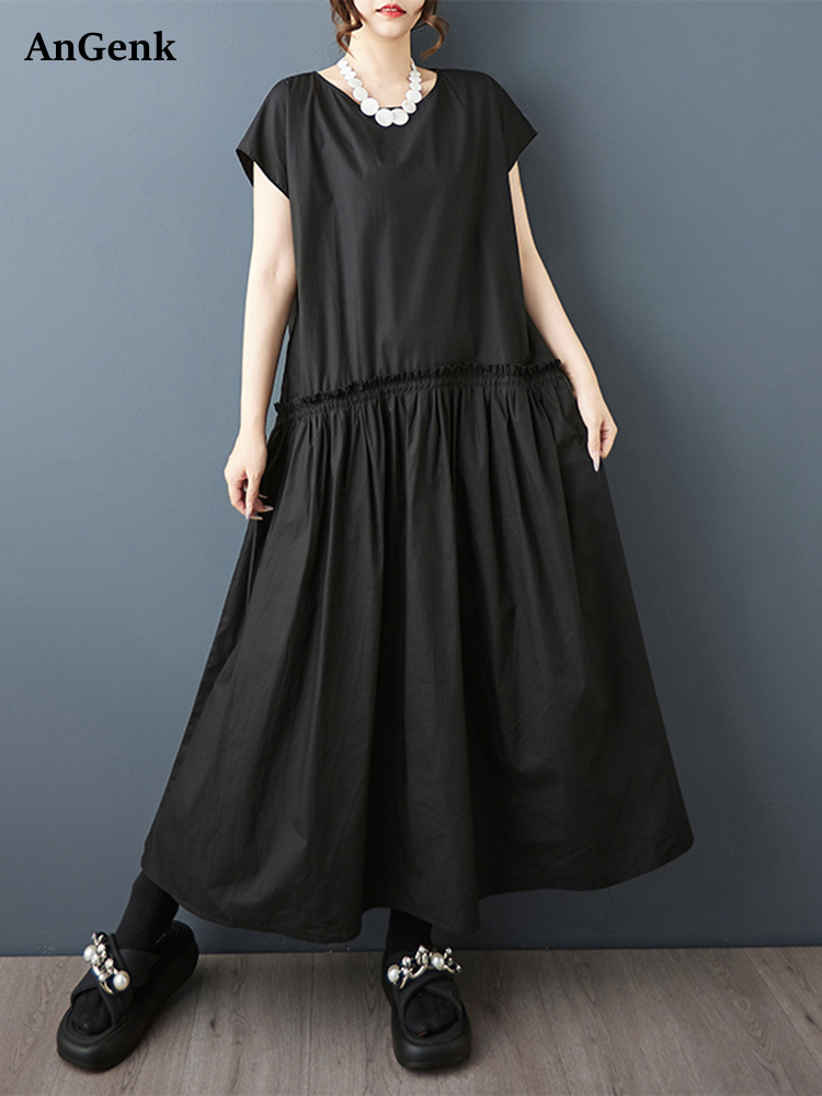 2026 ฤดูร้อนใหม่สีดำวินเทจชุดเ - Summer Clothing Drawing บทวิจารณ์และราคา
