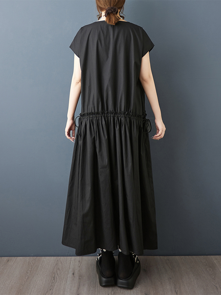 2026 ฤดูร้อนใหม่สีดำวินเทจชุดเ - Summer Clothing Drawing บทวิจารณ์และราคา