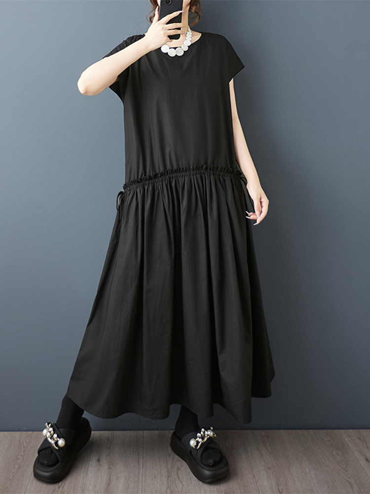 2026 ฤดูร้อนใหม่สีดำวินเทจชุดเ - Summer Clothing Drawing บทวิจารณ์และราคา