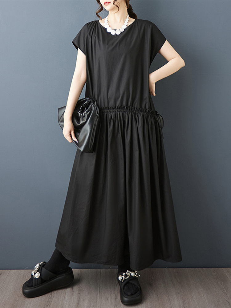2026 ฤดูร้อนใหม่สีดำวินเทจชุดเ - Summer Clothing Drawing บทวิจารณ์และราคา
