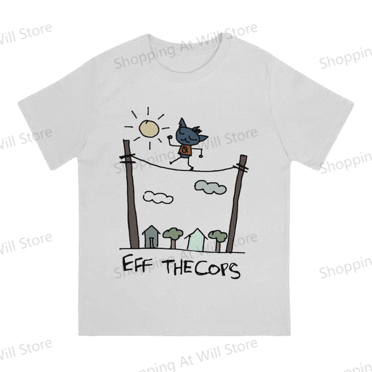 เสื้อยืดคอกลมแขนสั้นสำหรับชายแ - Summer Clothing Drawing บทวิจารณ์และราคา