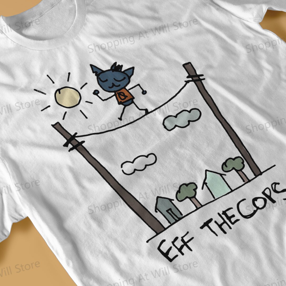 เสื้อยืดคอกลมแขนสั้นสำหรับชายแ - Summer Clothing Drawing บทวิจารณ์และราคา