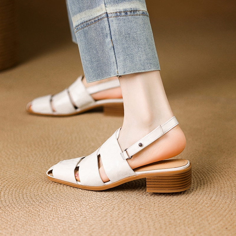ฤดูร้อนใหม่ผู้หญิงรองเท้าแตะรอ - Summer Closet บทวิจารณ์และราคา