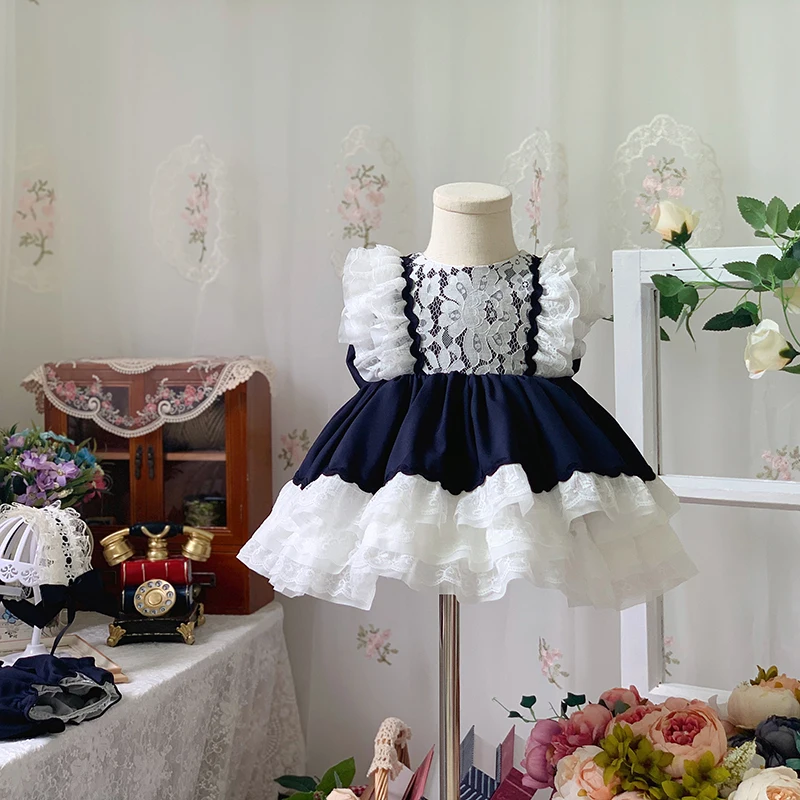 เดรสเจ้าหญิงน่ารักสำหรับ A2332 - Summer Clothing In Spanish บทวิจารณ์และราคา