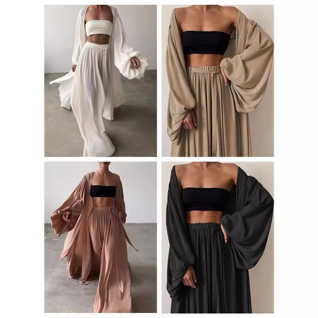 ชุดเสื้อผ้าผู้หญิงสองชิ้นสำหรั - Summer Clothing Pieces บทวิจารณ์และราคา