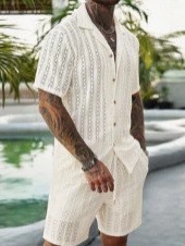 ชุดเซ็ต 2 ชิ้นสำหรับผู้ชาย เสื - Summer Clothing Guys บทวิจารณ์และราคา