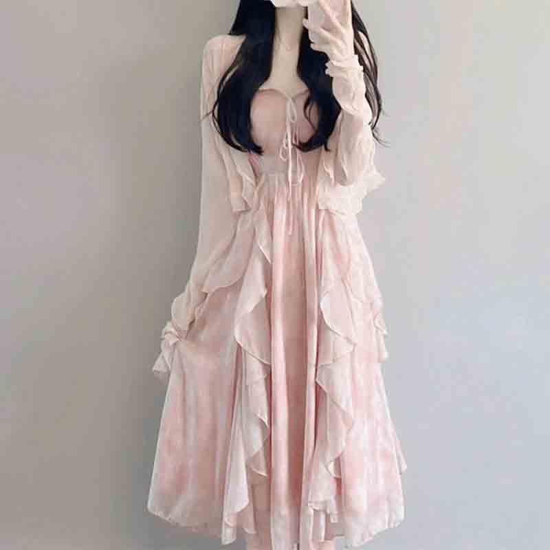 ชุดเดรสสายเดี่ยวสำหรับเด็กผู้ห - Summer Clothing Aesthetic บทวิจารณ์และราคา