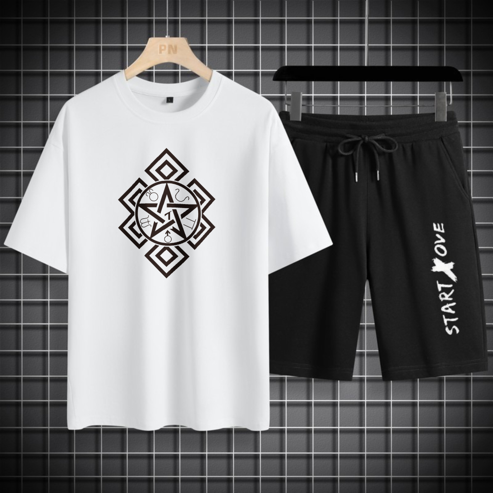ชุดเสื้อยืดผู้ชาย 1 ชิ้น ฤดูใบ - Summer Youth Clothing บทวิจารณ์และราคา