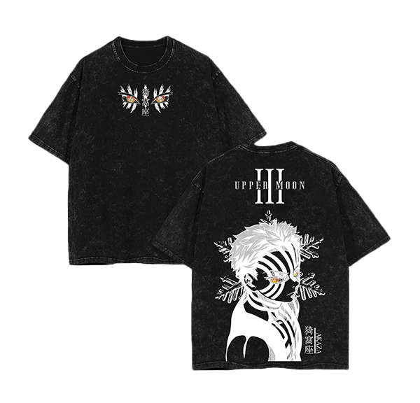 เสื้อยืดลายพิมพ์อนิเมะ Demon S - Summer Edition Clothing บทวิจารณ์และราคา