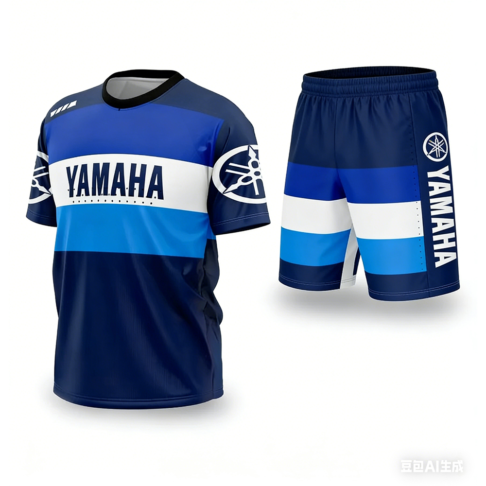 ฤดูร้อนใหม่ YAMAHA เสื้อยืดขี่ - Summer Clothing Modest บทวิจารณ์และราคา