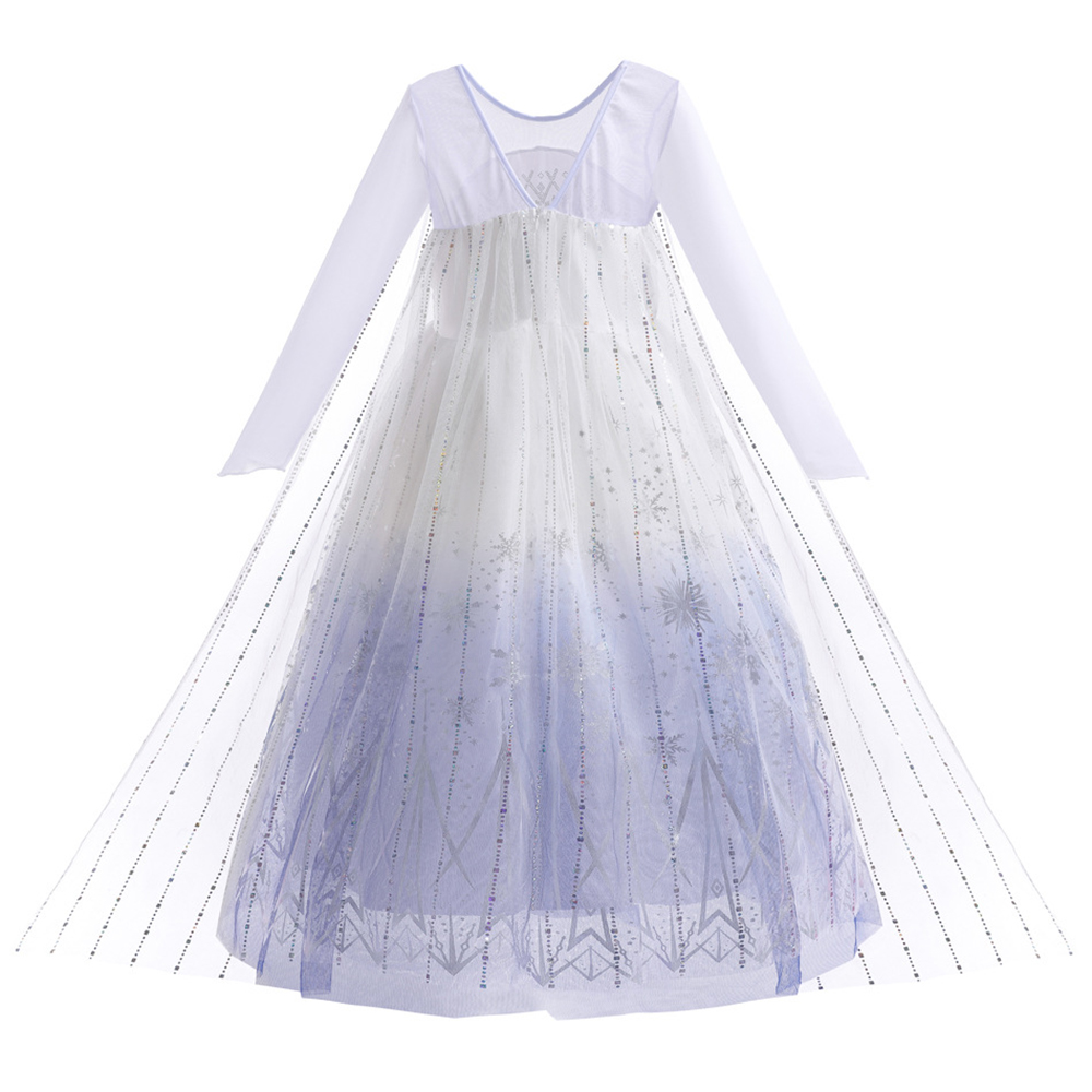 ชุดเอลซ่าสีขาวสำหรับเด็กผู้หญิ - Summer Evenings Clothing บทวิจารณ์และราคา