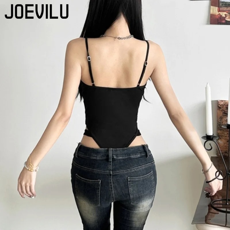 ชุดบอดี้สูทสีดำสไตล์ Y2K สำหรั - Summer Clothing Aesthetic บทวิจารณ์และราคา