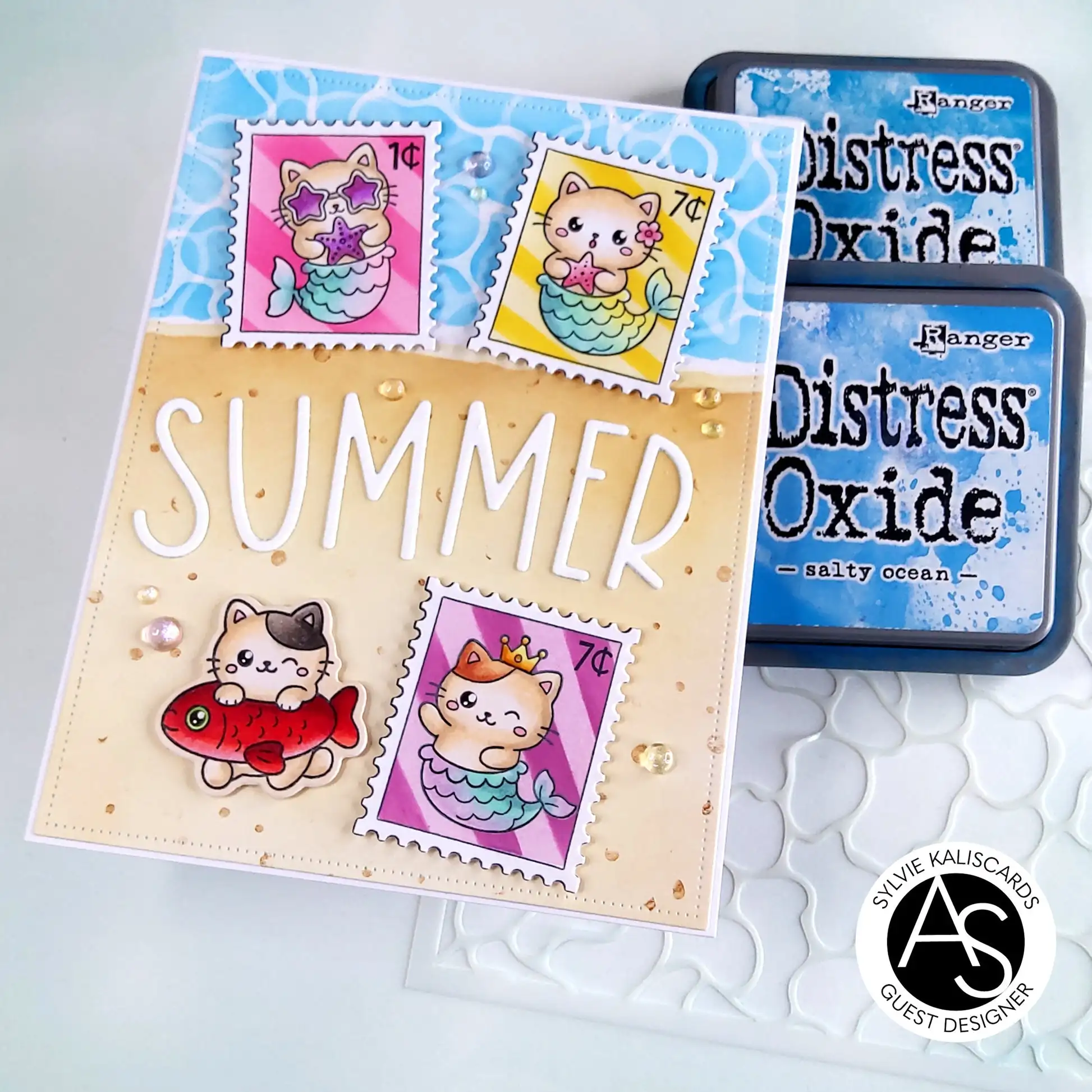 แสงอาทิตย์ นางเงือก ลูกแมว ดอก - Summer Rays Clothing บทวิจารณ์และราคา