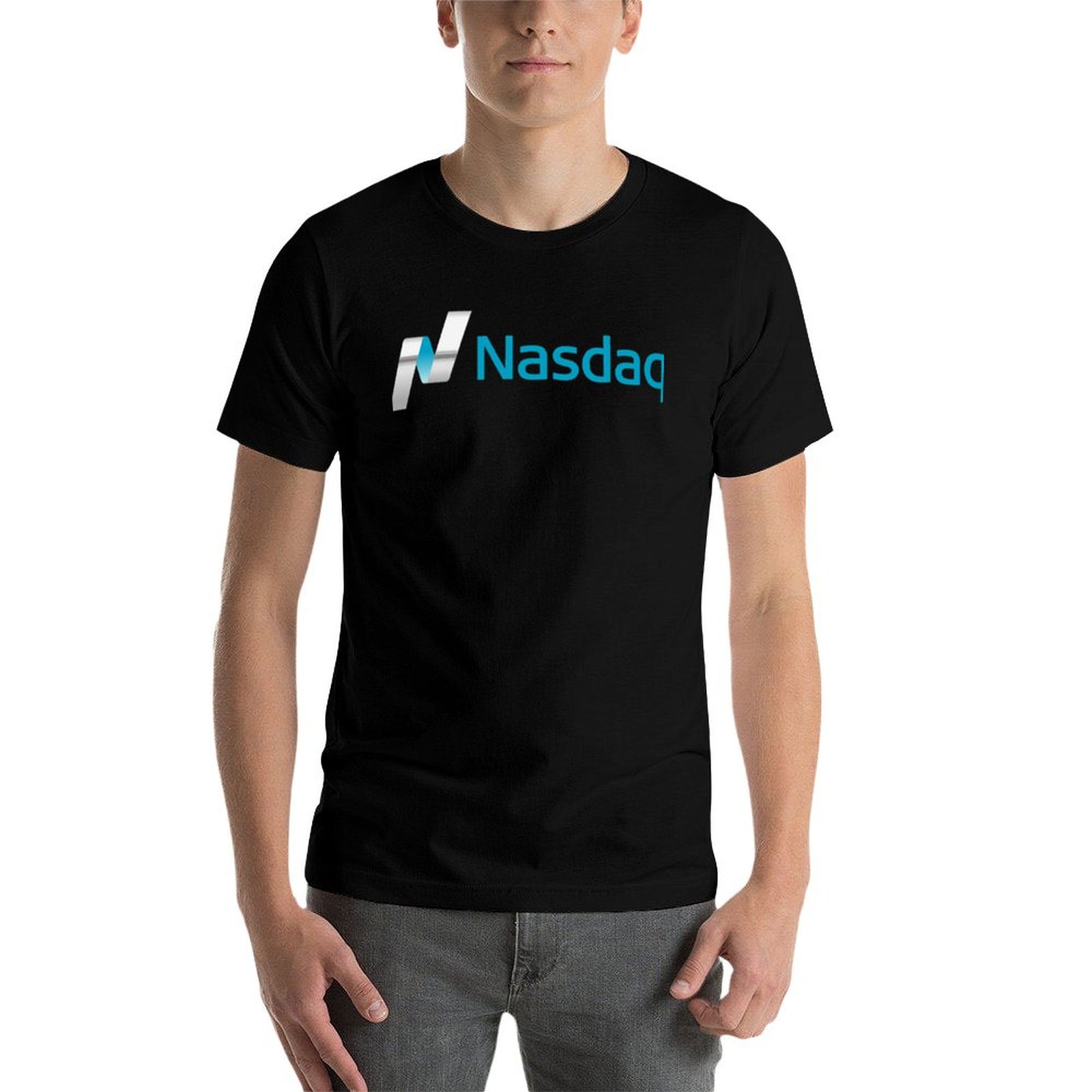 Nasdaq Stock สำหรับแฟนๆเสื้อยื - Summer Clothing Aesthetic บทวิจารณ์และราคา