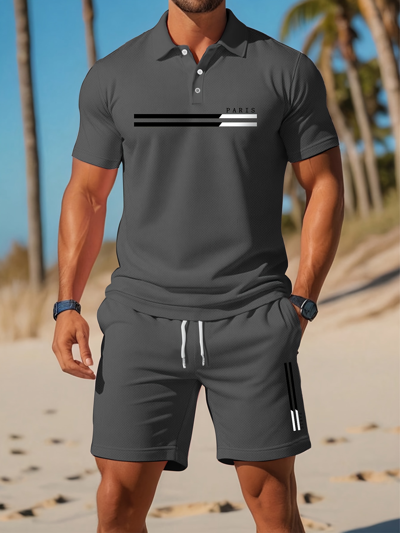 ชุดโปโลชายฤดูร้อนปี 2026 - ลาย - Summer Clothing Patterns บทวิจารณ์และราคา