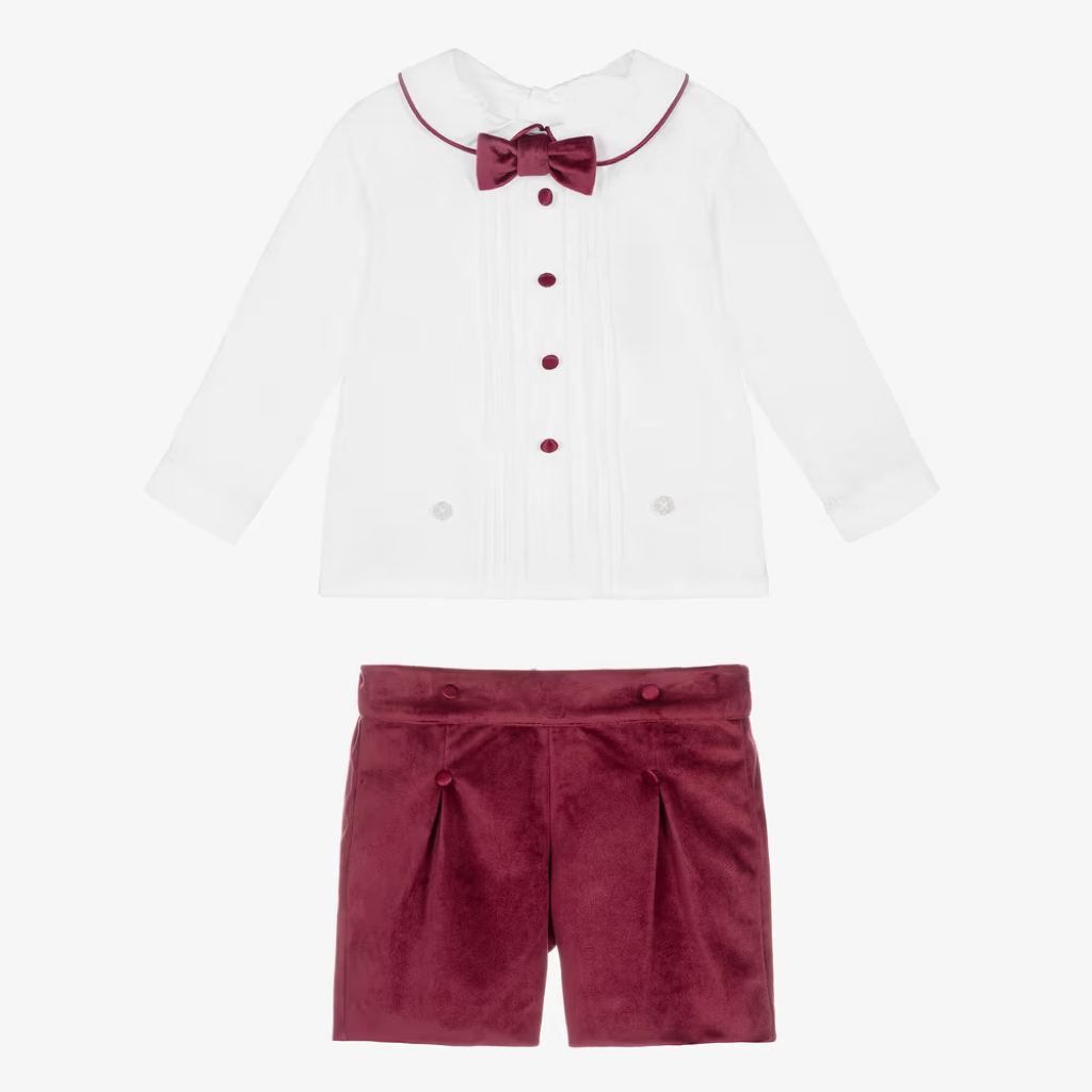 เด็กชายสเปนชุดเสื้อผ้าเด็กเสื้ - Summer Clothing In Spanish บทวิจารณ์และราคา