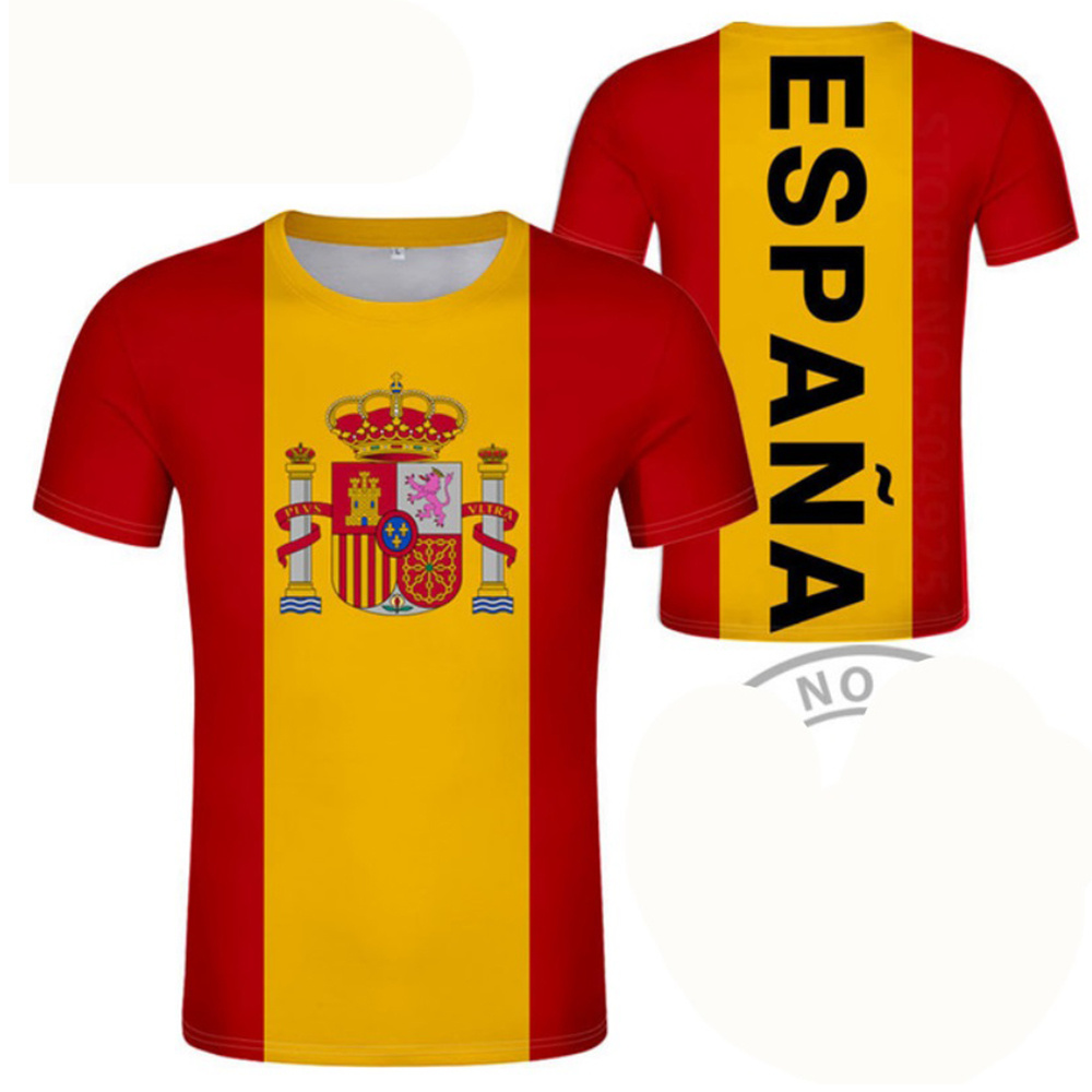 3D เสื้อแข่งฟุตบอลสเปนภูมิใจใน - Summer Clothing In Spanish บทวิจารณ์และราคา