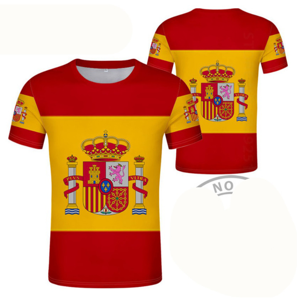 3D เสื้อแข่งฟุตบอลสเปนภูมิใจใน - Summer Clothing In Spanish บทวิจารณ์และราคา