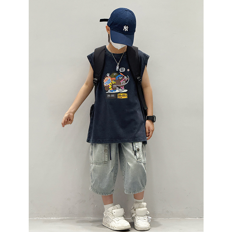 Baoduo เสื้อผ้าเด็กเสื้อผ้าเด็ - Summer Clothing Drawing บทวิจารณ์และราคา