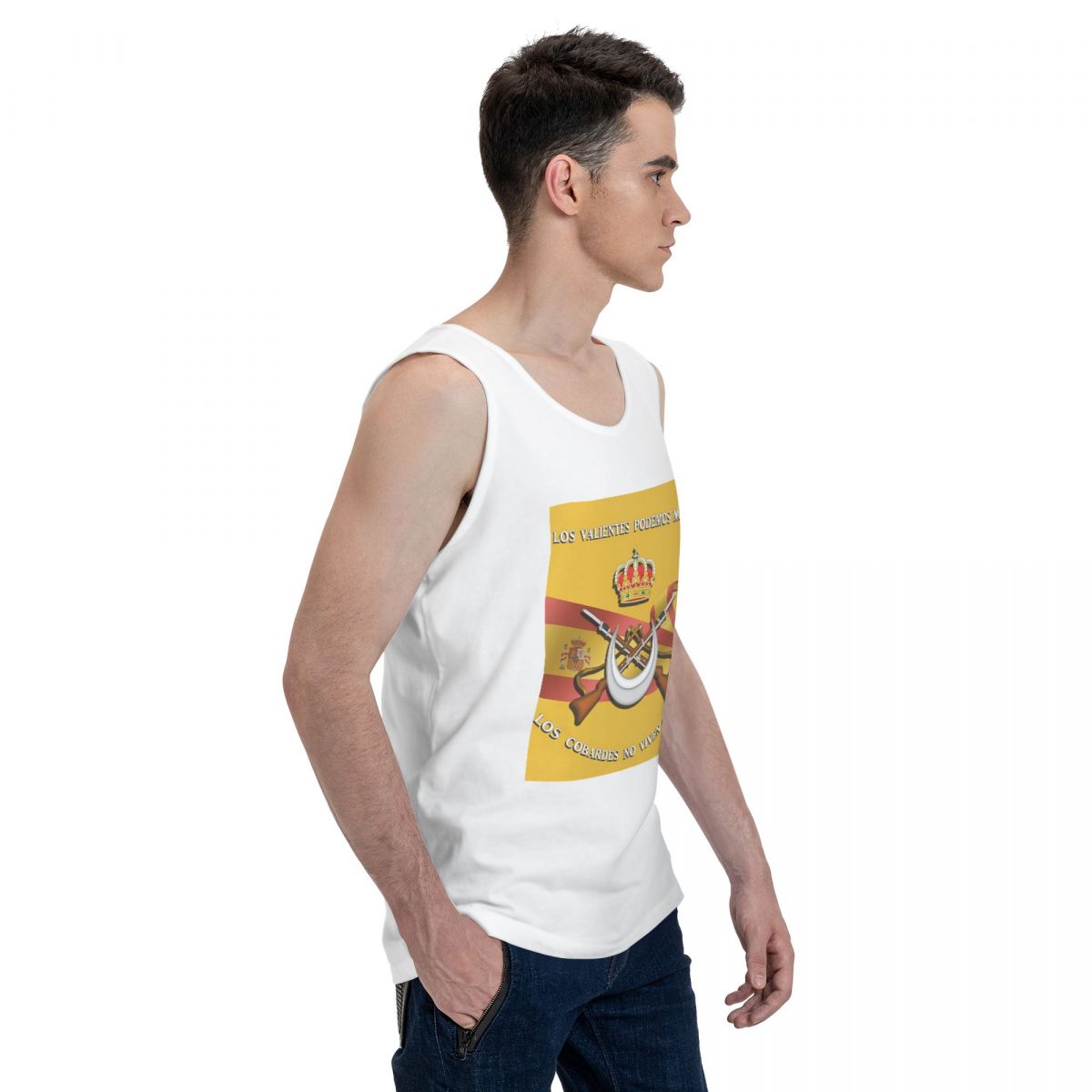 เสื้อกั๊กสเวตเชิ้ตผู้ชายผ้าฝ้า - Summer Clothing In Spanish บทวิจารณ์และราคา
