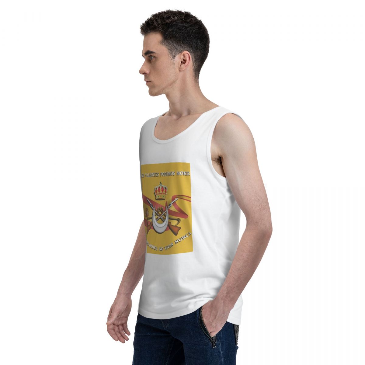 เสื้อกั๊กสเวตเชิ้ตผู้ชายผ้าฝ้า - Summer Clothing In Spanish บทวิจารณ์และราคา