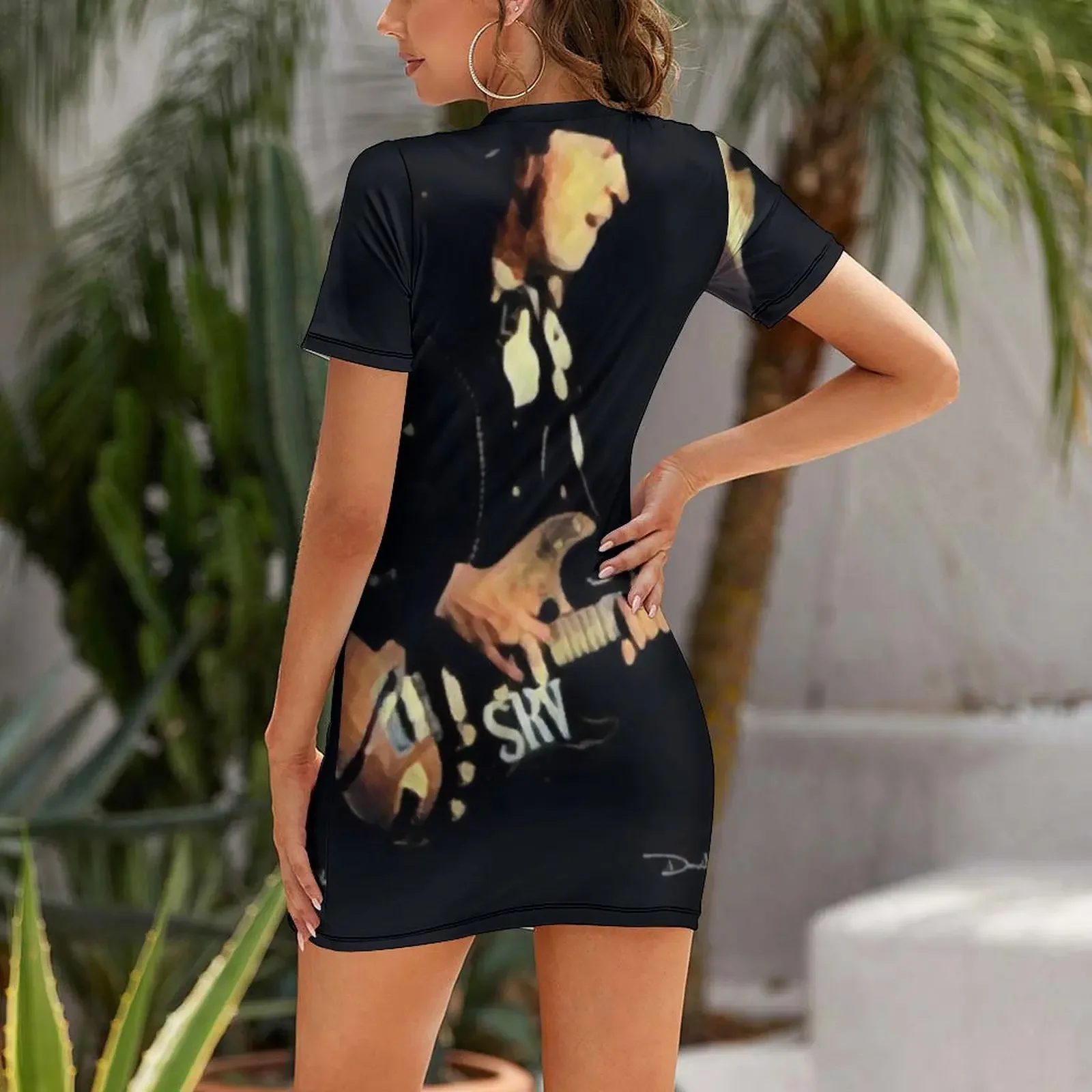สตีวี เรย์ วอห์น - กราฟิก 2 เด - Summer Rays Clothing บทวิจารณ์และราคา
