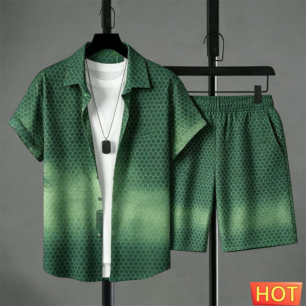 ชุดฤดูร้อน ชุดเสื้อเชิ้ตผู้ชาย - Summer Clothing Guys บทวิจารณ์และราคา
