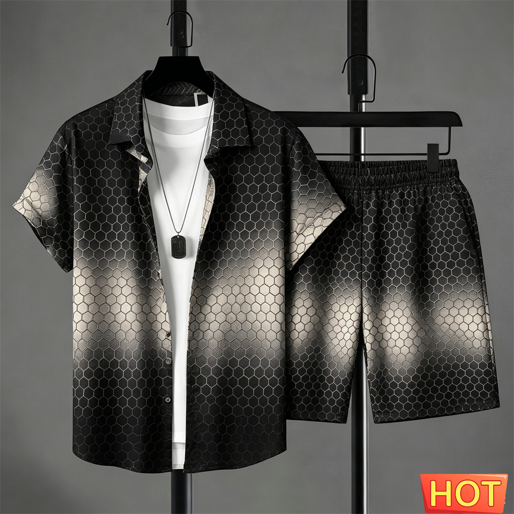 ชุดฤดูร้อน ชุดเสื้อเชิ้ตผู้ชาย - Summer Clothing Guys บทวิจารณ์และราคา
