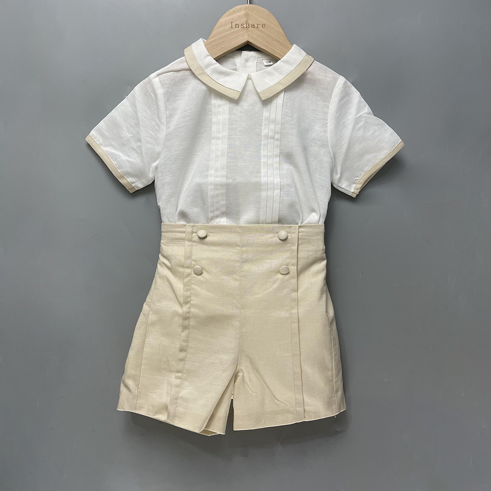 2Pcs เด็กเสื้อผ้าบูติกเด็กสเปน - Summer Clothing In Spanish บทวิจารณ์และราคา