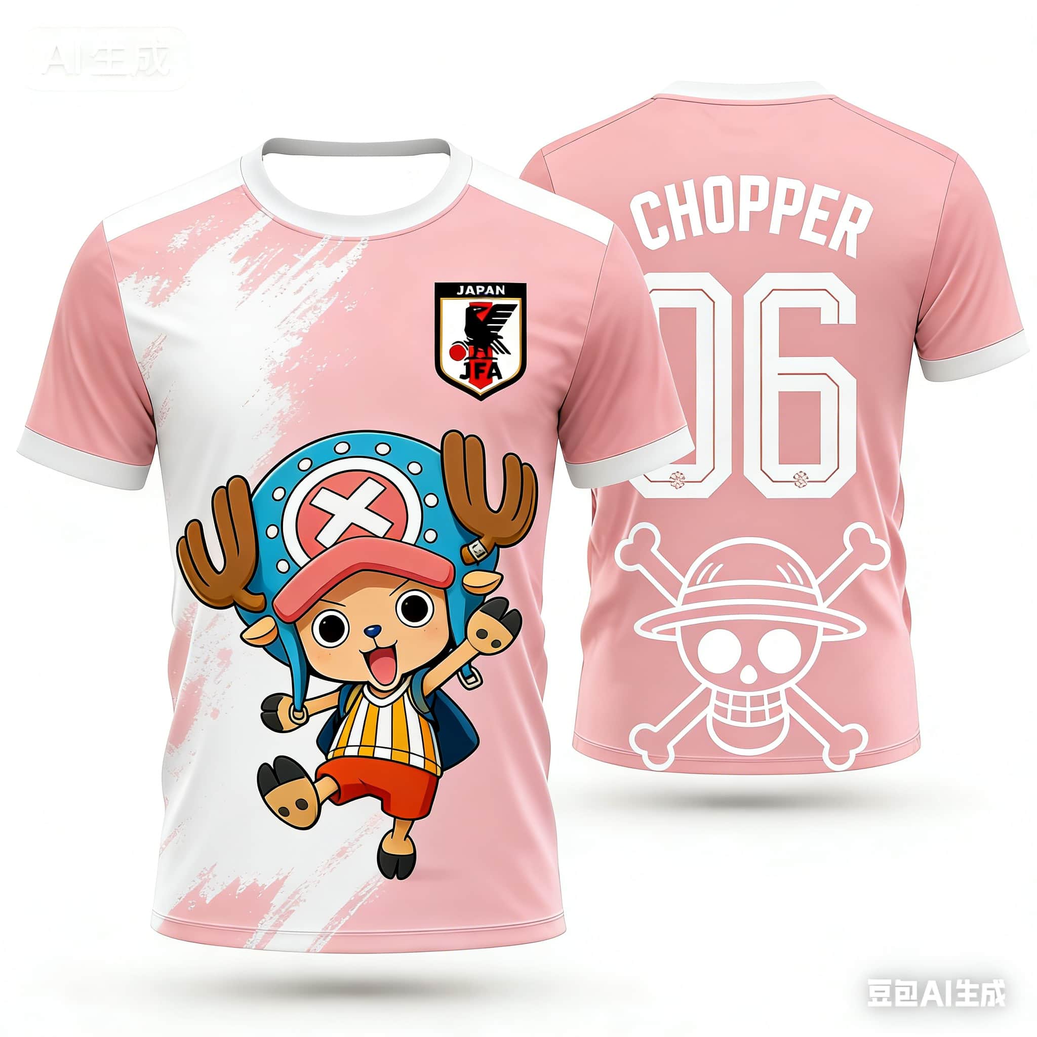 เสื้อยืดฟุตบอลลูฟี่วันพีซญี่ปุ - Summer Edition Clothing บทวิจารณ์และราคา