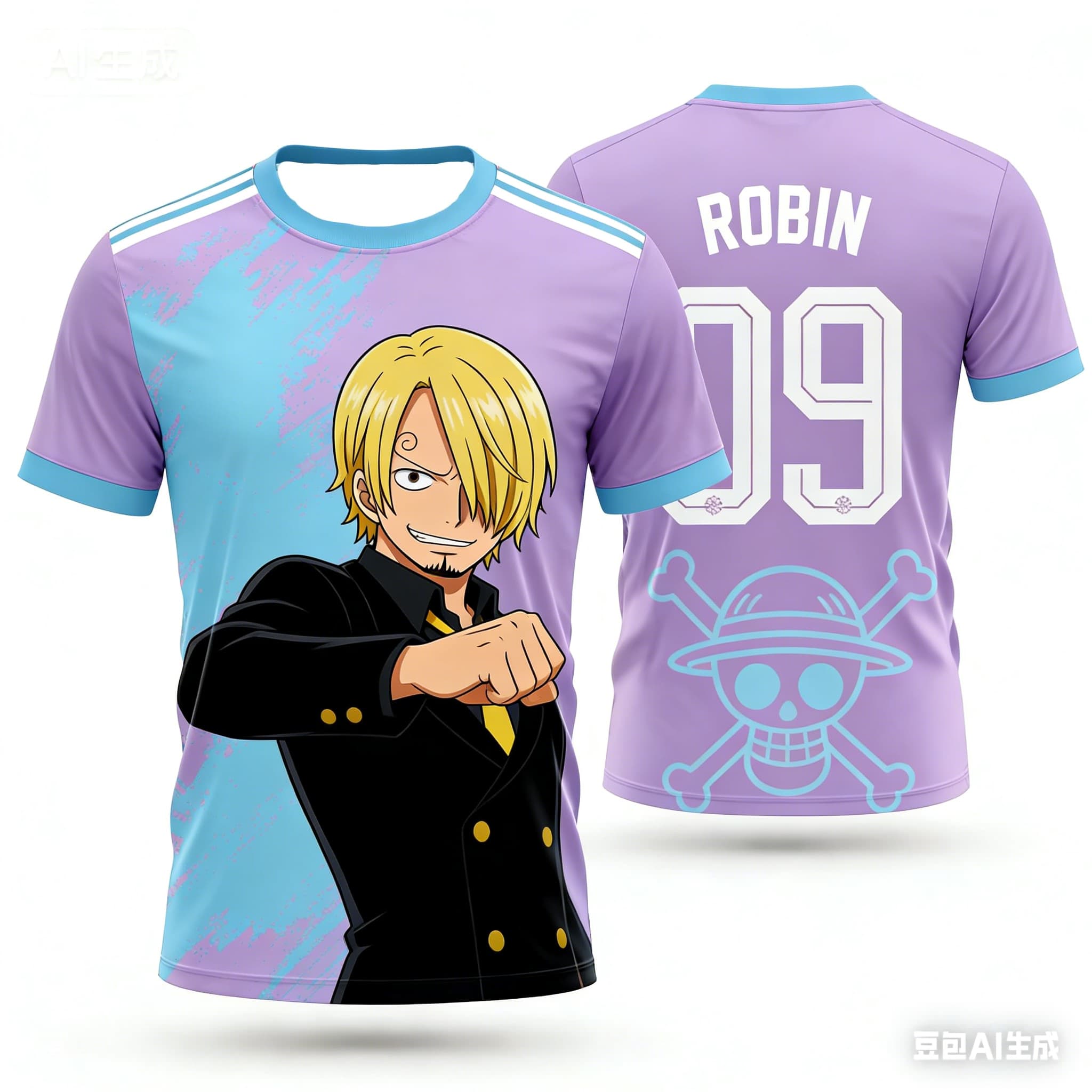 เสื้อยืดฟุตบอลลูฟี่วันพีซญี่ปุ - Summer Edition Clothing บทวิจารณ์และราคา