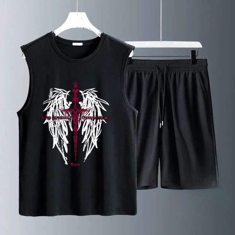 ชุดเสื้อกล้ามผู้ชาย 2026 สำหรั - Summer Youth Clothing บทวิจารณ์และราคา