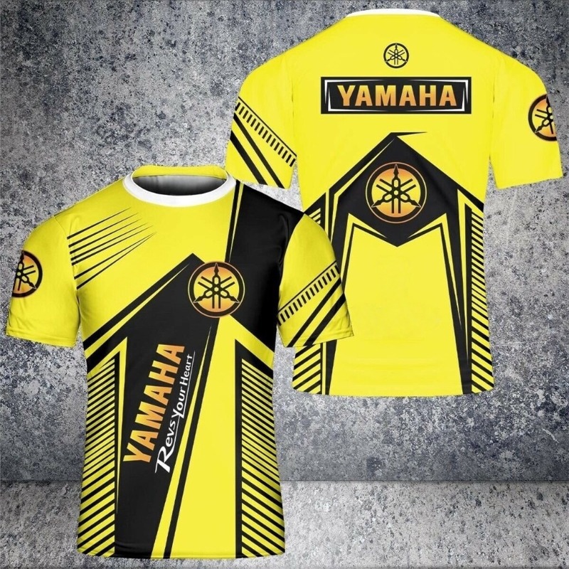 เสื้อผ้ากีฬาขี่มอเตอร์ไซค์ลำลอ - Yellow Summer Clothing บทวิจารณ์และราคา