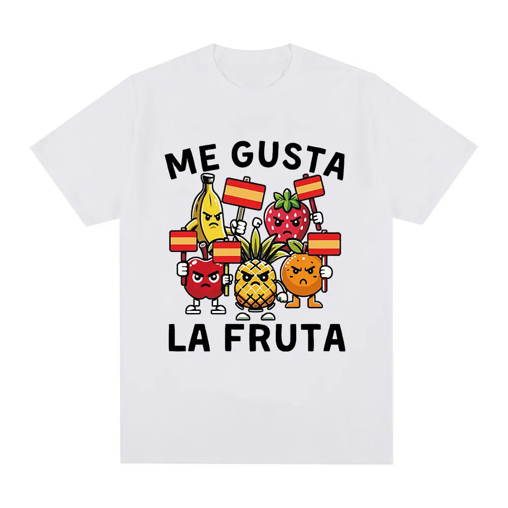เสื้อยืด Me Gusta La Fruta ตลก - Summer Clothing In Spanish บทวิจารณ์และราคา
